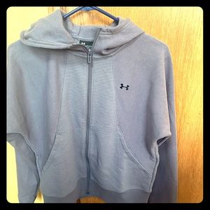 New Under Armour zip up sweatshirt!